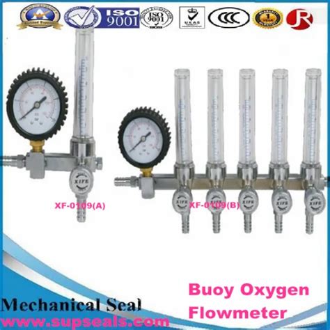 Wall Mounted Medical Oxygen Regulator Flowmeter With Ce Flowmeter And Gas Flowmeter