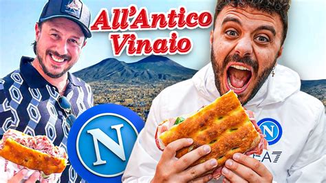 Allantico Vinaio Apre A Napoli Sar Buono Youtube