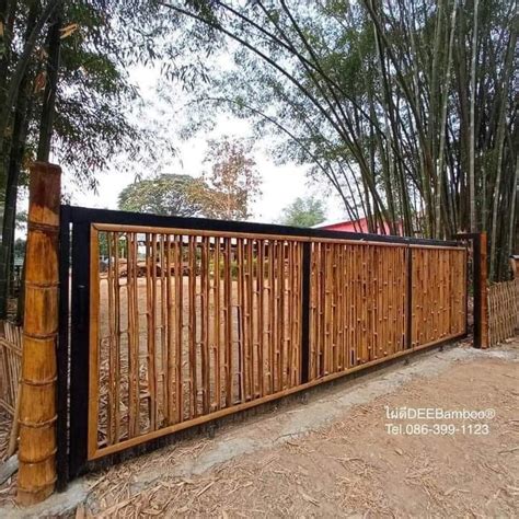 Creative Bamboo Fence Ideas You’ll Love | Home Design, Garden ...