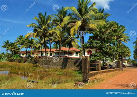 Betalbatim A Village In Southern Goa India Editorial Photography