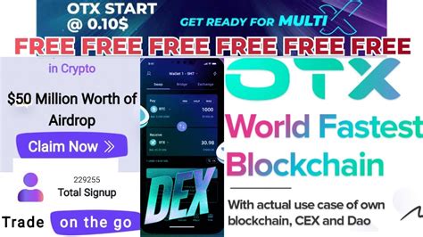 Otx World S St Open Trade Exchange In Crypto Million Worth Of