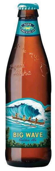 Kona Big Wave Golden Ale Bier Deluxe