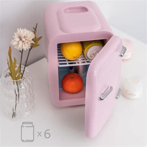 Mini Frigo L Frigo Cosmetique Petit Frigo V V Fonction Chaud Et