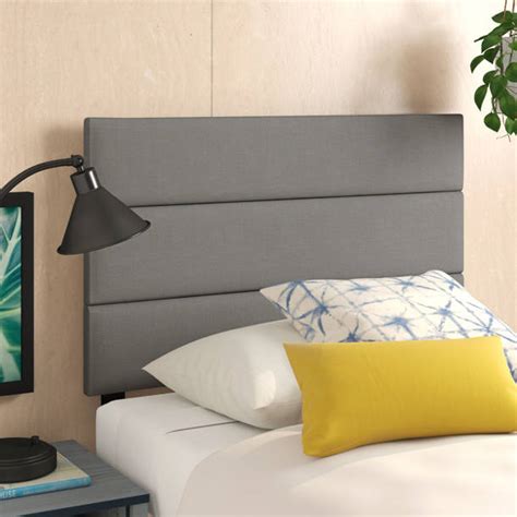 Latitude Run® Upholstered Padded Headboard Wall Mounted Panels Wayfair