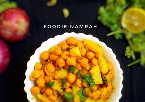 gugni recipe  namrah qureshi cookpad