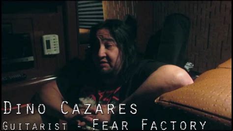 Regen Magazine Fear Factory Interview Dino Cazares Youtube