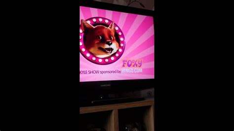 Foxy Bingo Edward Loves It Youtube