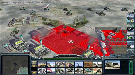 Command Conquer Generals Zero Hour USA Laser Vs 7 GLA Stealth 1