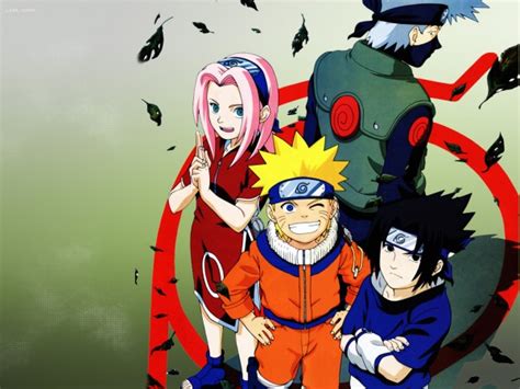 Team 7 Naruto Wallpaper 25404 Zerochan Anime Image Board