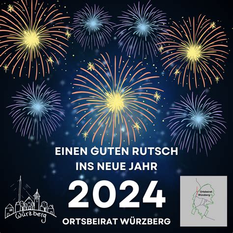 Einen guten Rutsch und ein gesundes neues Jahr Würzberg info