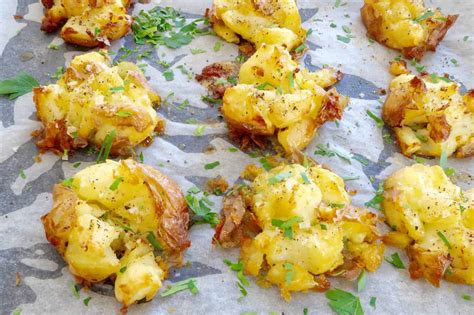 Easy Crispy Smashed Potatoes Recipe Winners