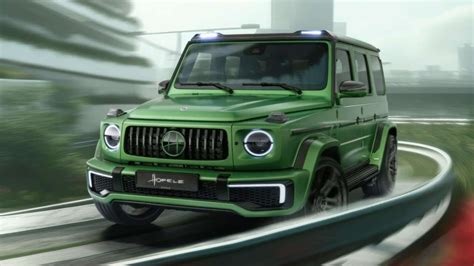 Mercedes Amg G Evolution By Hofele Fabricante Mercedes Benz