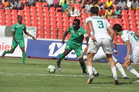 COUPE DE LA CAF TOTALENERGIES 2022 COTON SPORT DE GAROUA TENU EN