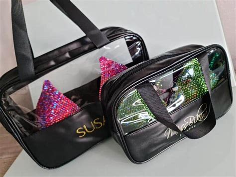 Personalised Bikini Carry Case Miss Bikini Fitness