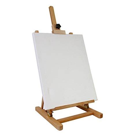 U S Art Supply Medium Tabletop Wooden H Frame Studio Easel Artists