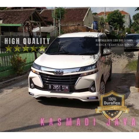 Jual Bodykit All New Avanza 2019 Aksesoris Eksterior Mobil Bodikit