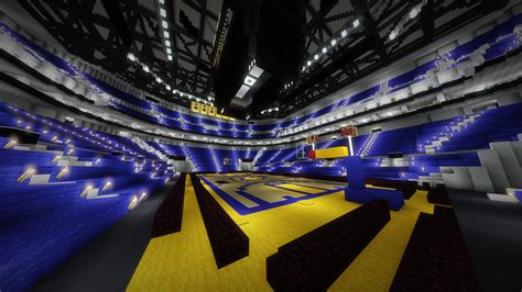 Chase Center Home Of The Golden State Warriors Minecraft Map