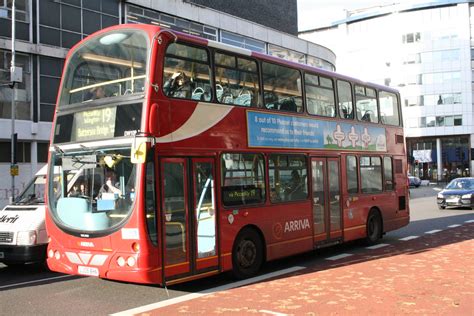 Vdl Db Wrightbus Pulsar Gemini Dw Arriva London Lj Flickr