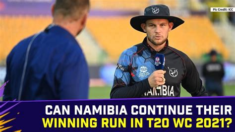 T20 World Cup 2021 Scotland Vs Namibia SCO V NAM Pre Match Analysis