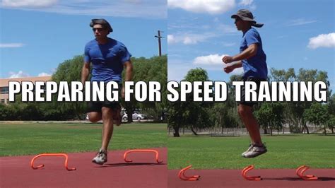 Intro Speed Training Workout For Sprinters Youtube