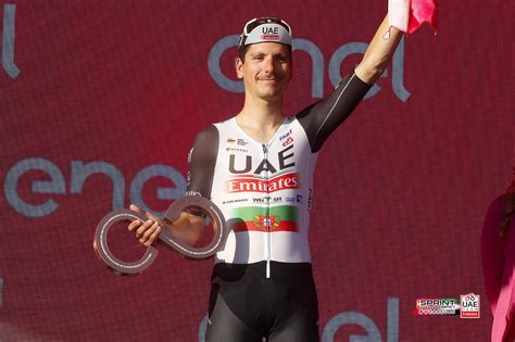 Joao Almeida Seals Podium Finish At The Giro Ditalia Uae Team Emirates