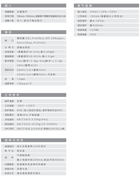 Rf Flexible Outer Tube Displacement Sensor Zheda Jingyi