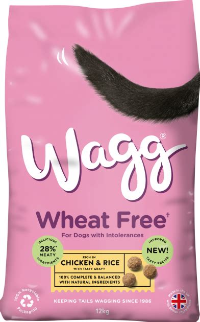 Wagg Wheat Free Dog Food with Chicken - Wagg Pet Foods