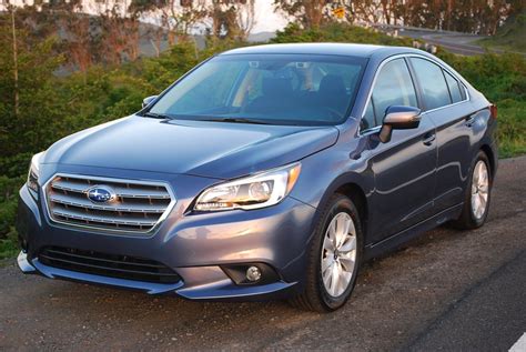 Review Subaru Legacy I Premium Car Reviews And News At