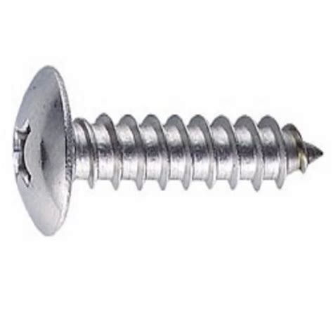 Full Thread Stainless Steel Cross Recessed Truss Tapping Screws For