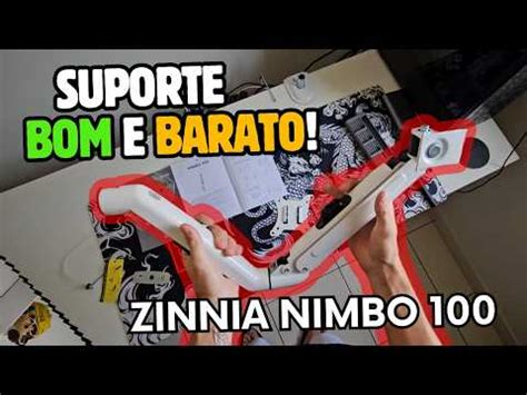 Meu Novo Suporte De Monitor Zinnia Nimbo 100 YouTube