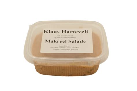 Makreelsalade Vishandel Hartevelt B V