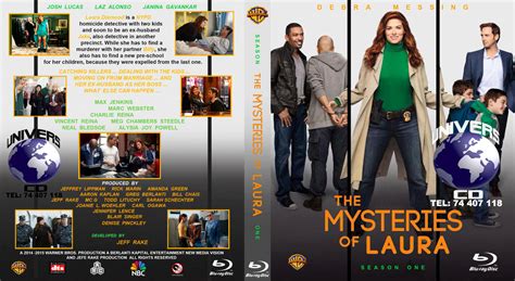 S1061 The Mysteries Of Laura Saison 1 Universcd