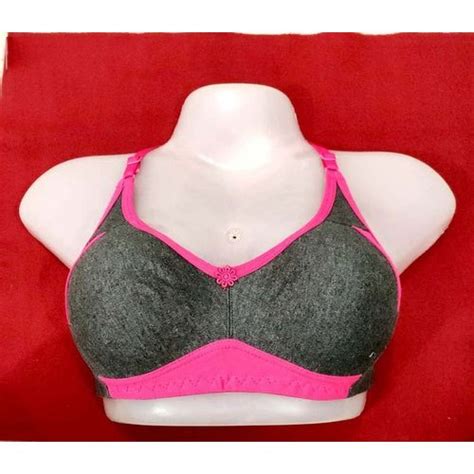 Plain Ladies Hosiery Padded Bra For Daily Wear Size 28 44 Inch At Rs