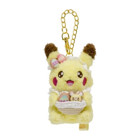 マスコット Pokémon Yum Yum Easter ピカチュウ ポケモンセンターオンライン