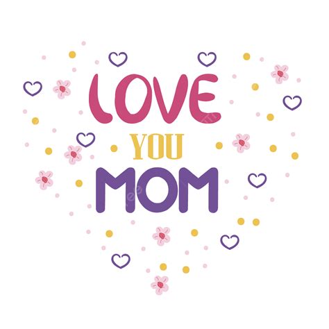 Mothers Day Greetings Svg Hollow Love Mothers Day Blessings Svg Png