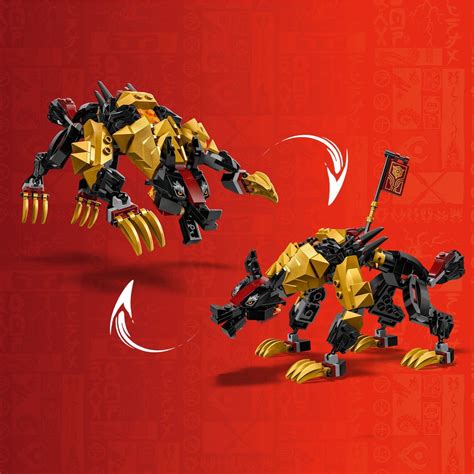 Best Buy: LEGO NINJAGO Imperium Dragon Hunter Hound Ninja Building Toy ...