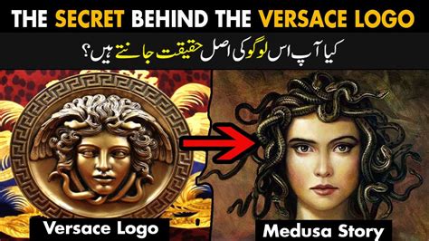 History Behind Versace Logo - Design Talk