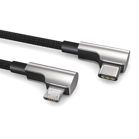 Câble De Connexion Usb Otg De 1m Câble Usb C Vers Micro Usb Charge