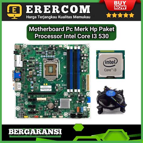 Jual Motherboard Mobo Mainboard Pc Merk Hp Paket Prosesor Intel Core I