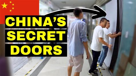 Undercover In Chinas Black Market Youtube