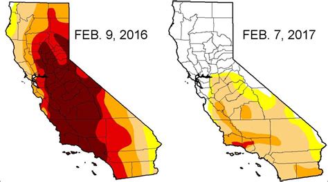 California Drought Map 2017 | Free Printable Maps