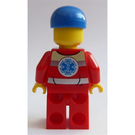 Lego Femenino Paramedic Minifigura Brick Owl Lego Mercado