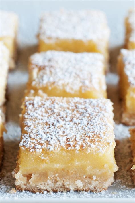 Ina Gartens Lemon Bars Easy Recipe Insanely Good