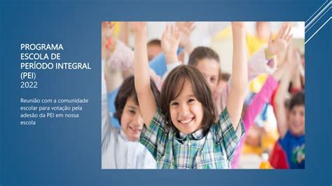 Escola Pei O Que É