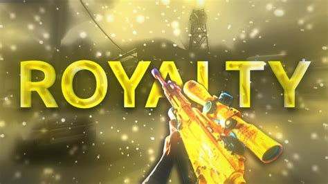 Royalty CODM Sniper Montage YouTube