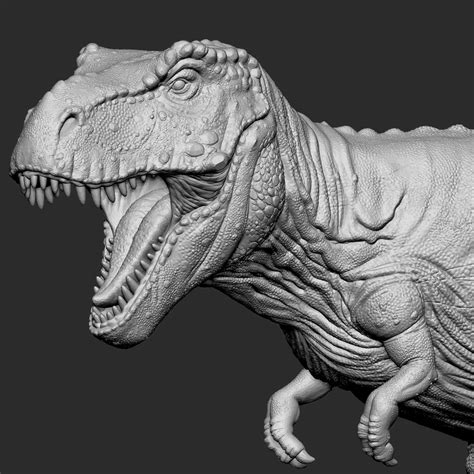 Tyrannosaurus T Rex 3d Models Download Creality Cloud