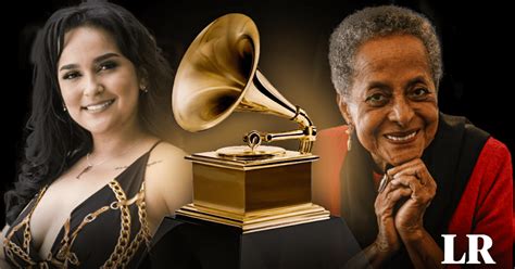 Daniela Darcourt Y Susana Baca Son Nominadas Al Latin Grammy 2023