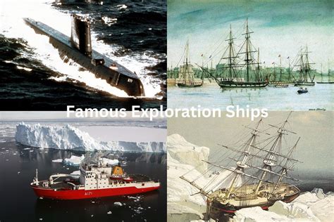 Exploration Ships - 10 Most Famous - Have Fun With History