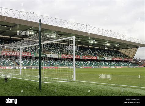 The North Stand At The National Football Stadium Windsor Park