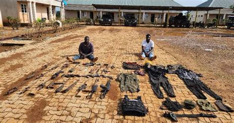 Nigerian Army Exposes Gun Factory In Southern Kaduna Joseph Monday